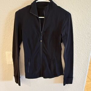 lululemon Women's Align Black Jacket